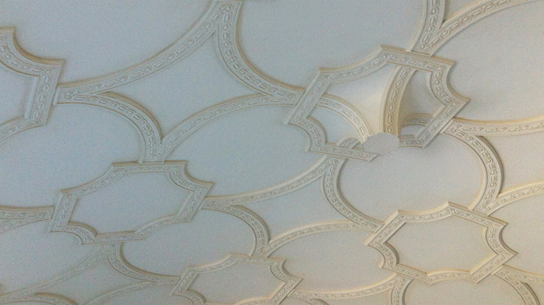 Ornamental Plaster installation and finishing